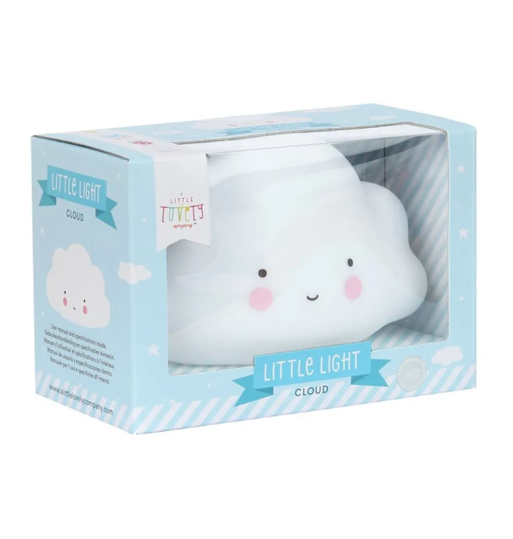 A Little Lovely Company Luz de compañía Nube Blanca* Mini Luces Y Lámparas De Noche