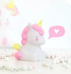 A Little Lovely Company Luz de compañía Unicornio* Mini Luces Y Lámparas De Noche