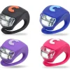 Micro Luz Deluxe Led (varios colores)*Niños Timbre De Bicicleta Infantil|Patinetes Infantiles