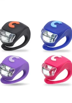 Micro Luz Deluxe Led (varios colores)*Niños Timbre De Bicicleta Infantil|Patinetes Infantiles