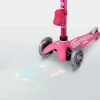 Micro Luz linterna Proyector Unicornio*Niños Timbre De Bicicleta Infantil|Patinetes Infantiles