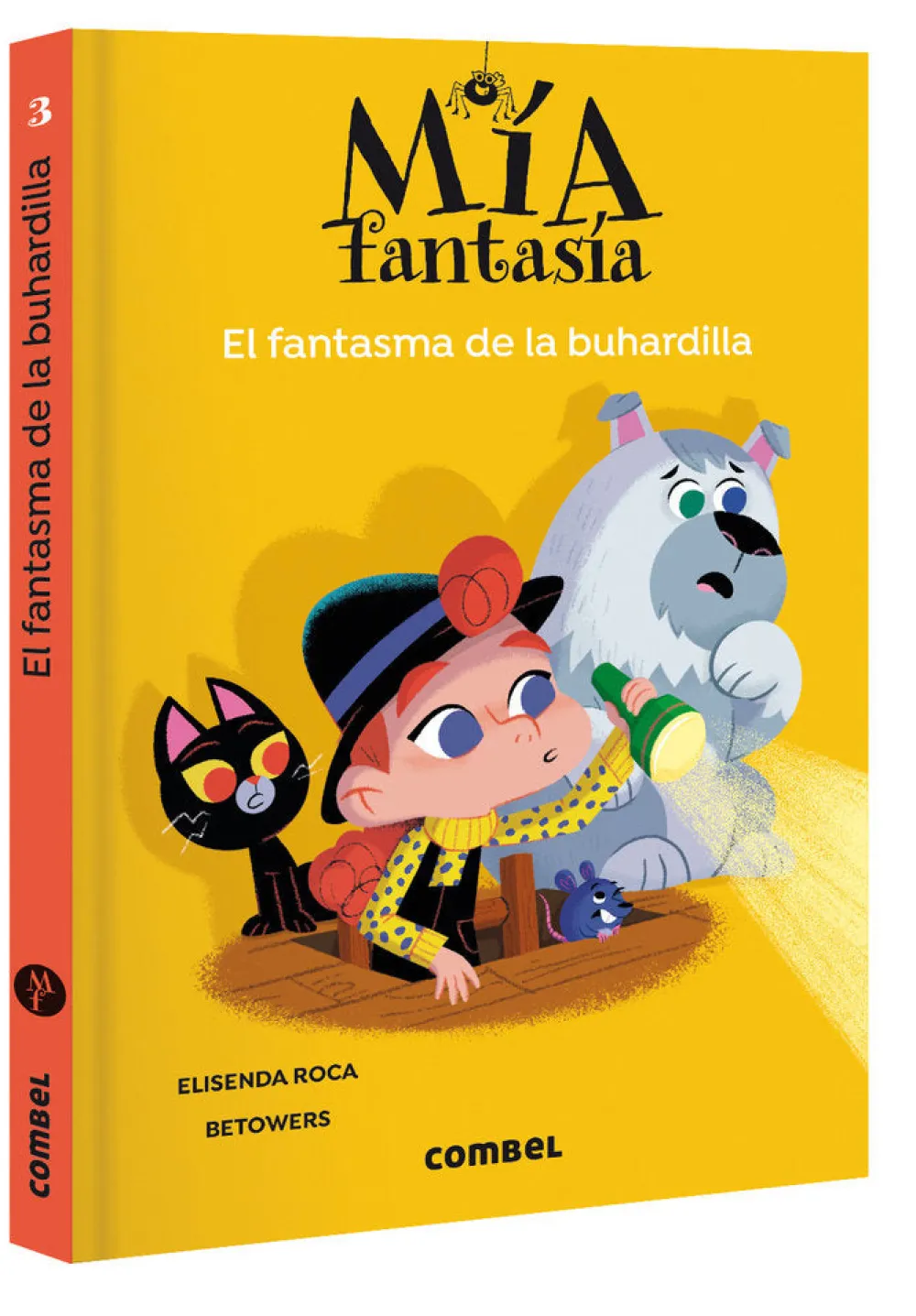 Combel Mía Fantasía 3 - El fantasma de la buhardilla* Ver Todo En Narrativa Infantil
