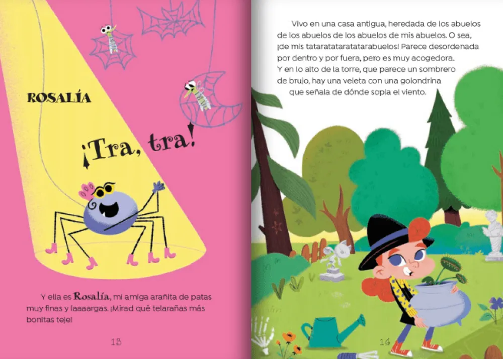 Combel Mía Fantasía 1 - ¡Qué amiga tan rara!* Ver Todo En Narrativa Infantil