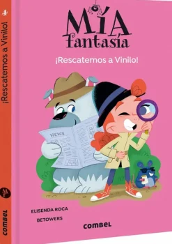 Combel Mía Fantasía 4 - ¡Rescatemos a Vinilo!* Ver Todo En Narrativa Infantil