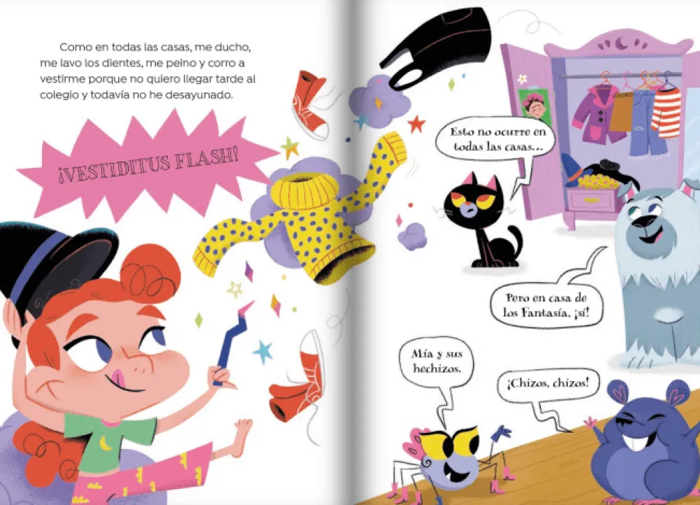 Combel Mía Fantasía 2 - Un kronk en el cole* Ver Todo En Narrativa Infantil