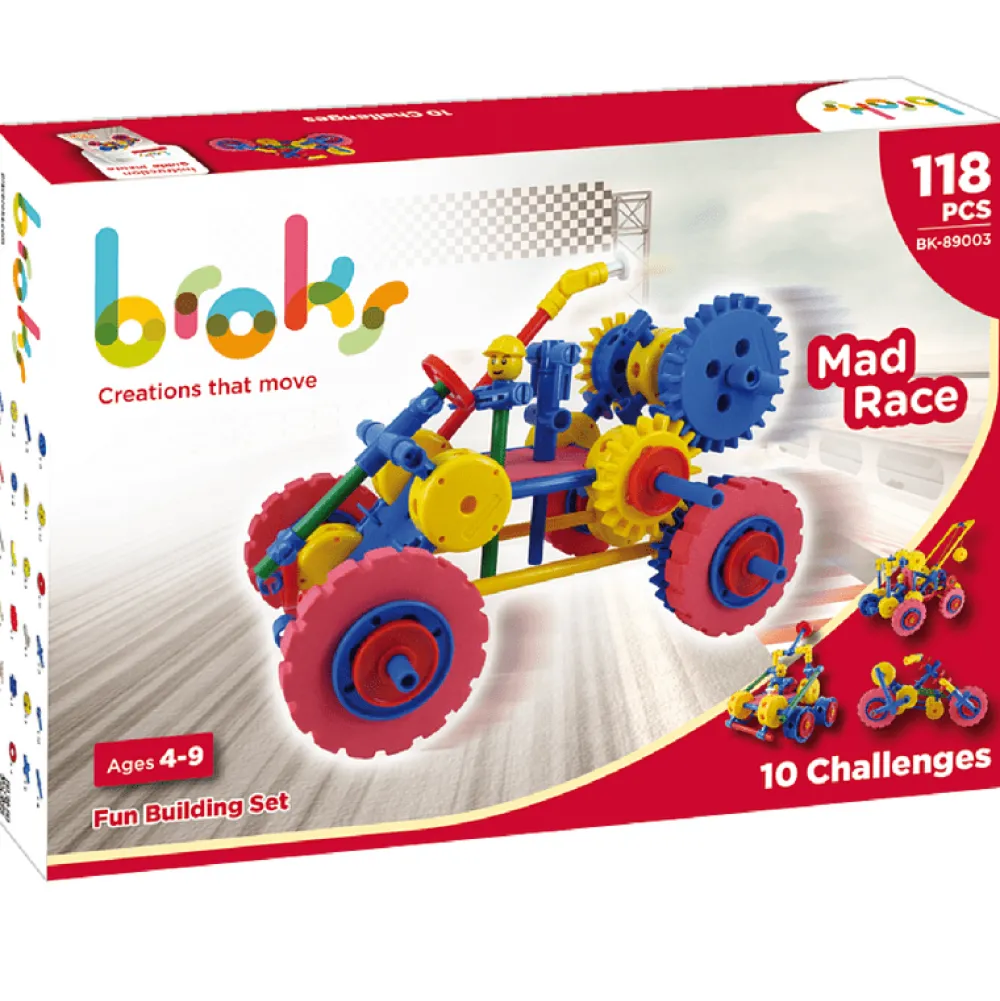 Broks Mad Race ·*Niños Broks