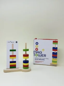 Juega Conmigo Mag Tower*Niños Juegos De Mesa Competitivos|Juegos De Mesa Cooperativos