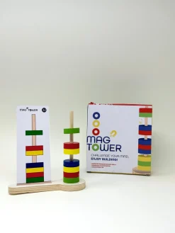 Juega Conmigo Mag Tower*Niños Juegos De Mesa Competitivos|Juegos De Mesa Cooperativos