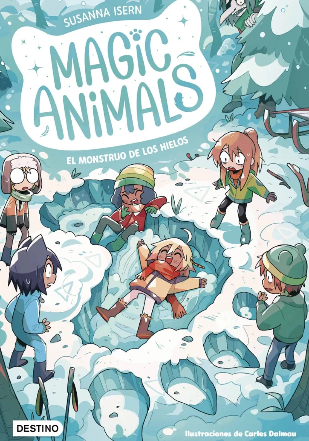 Destino Infantil u0026 Juvenil Magic Animals 4 - El monstruo de los hielos* Magic Animals|Ver Todo En Narrativa Infantil
