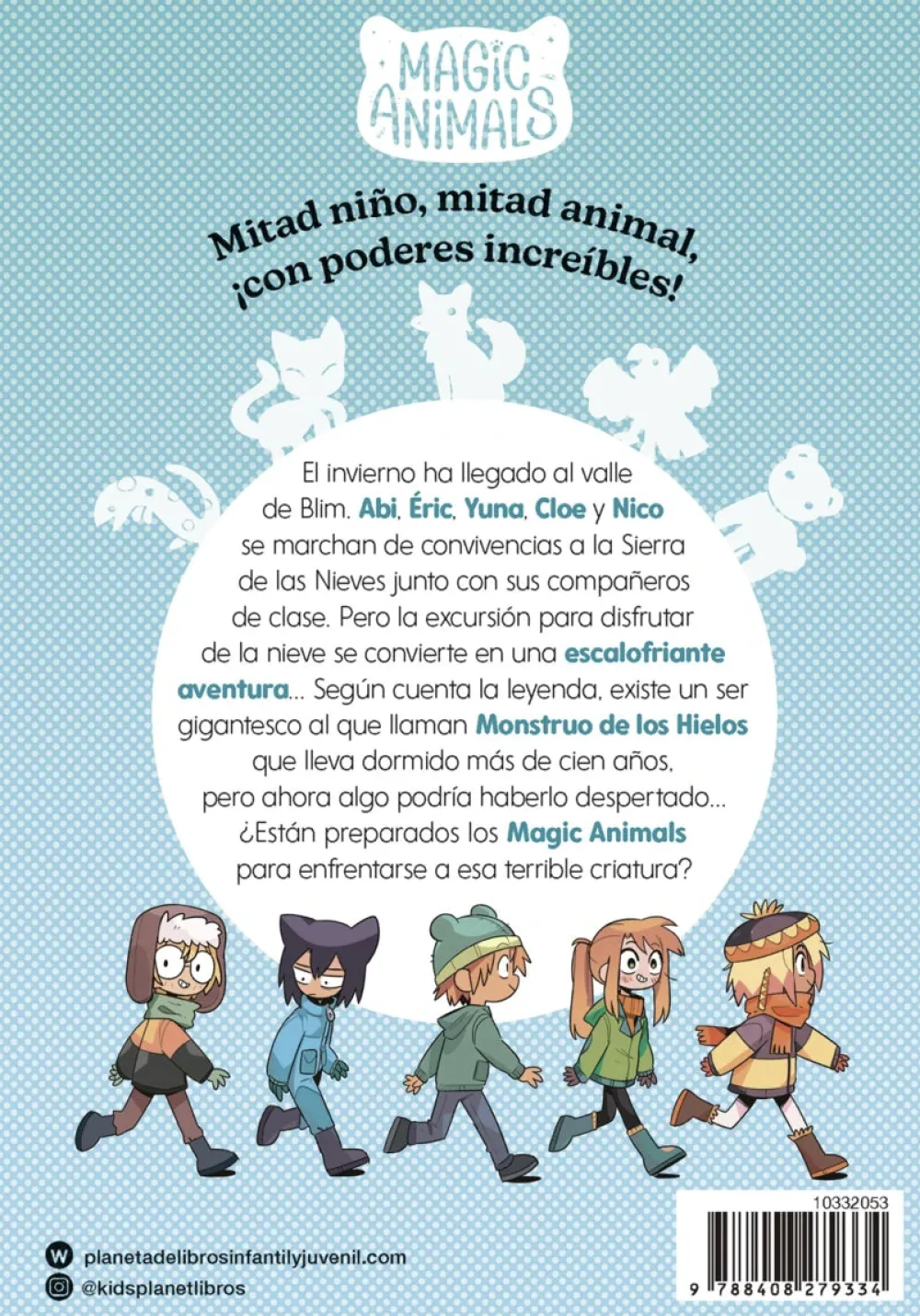 Destino Infantil u0026 Juvenil Magic Animals 4 - El monstruo de los hielos* Magic Animals|Ver Todo En Narrativa Infantil
