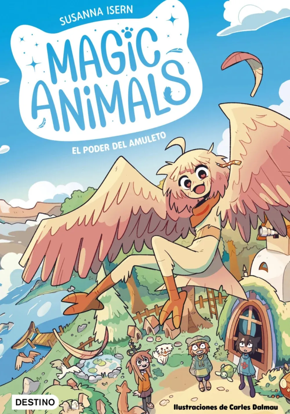 Destino Infantil u0026 Juvenil Magic Animals 1 - El poder del amuleto* Ver Todo En Narrativa Infantil|Magic Animals