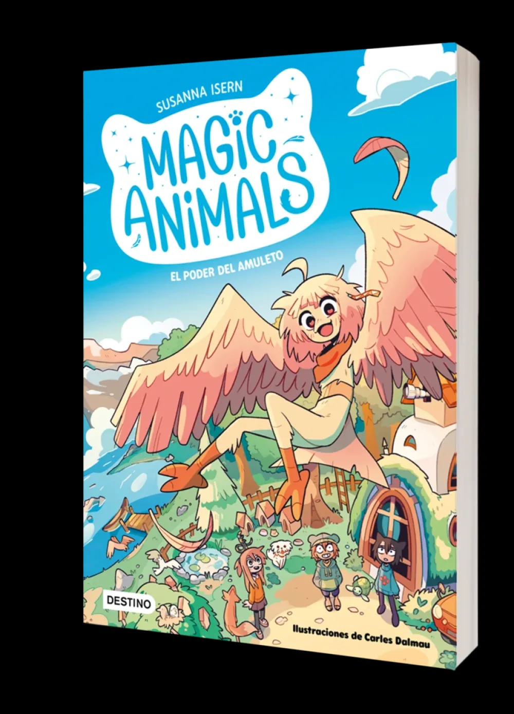 Destino Infantil u0026 Juvenil Magic Animals 1 - El poder del amuleto* Ver Todo En Narrativa Infantil|Magic Animals