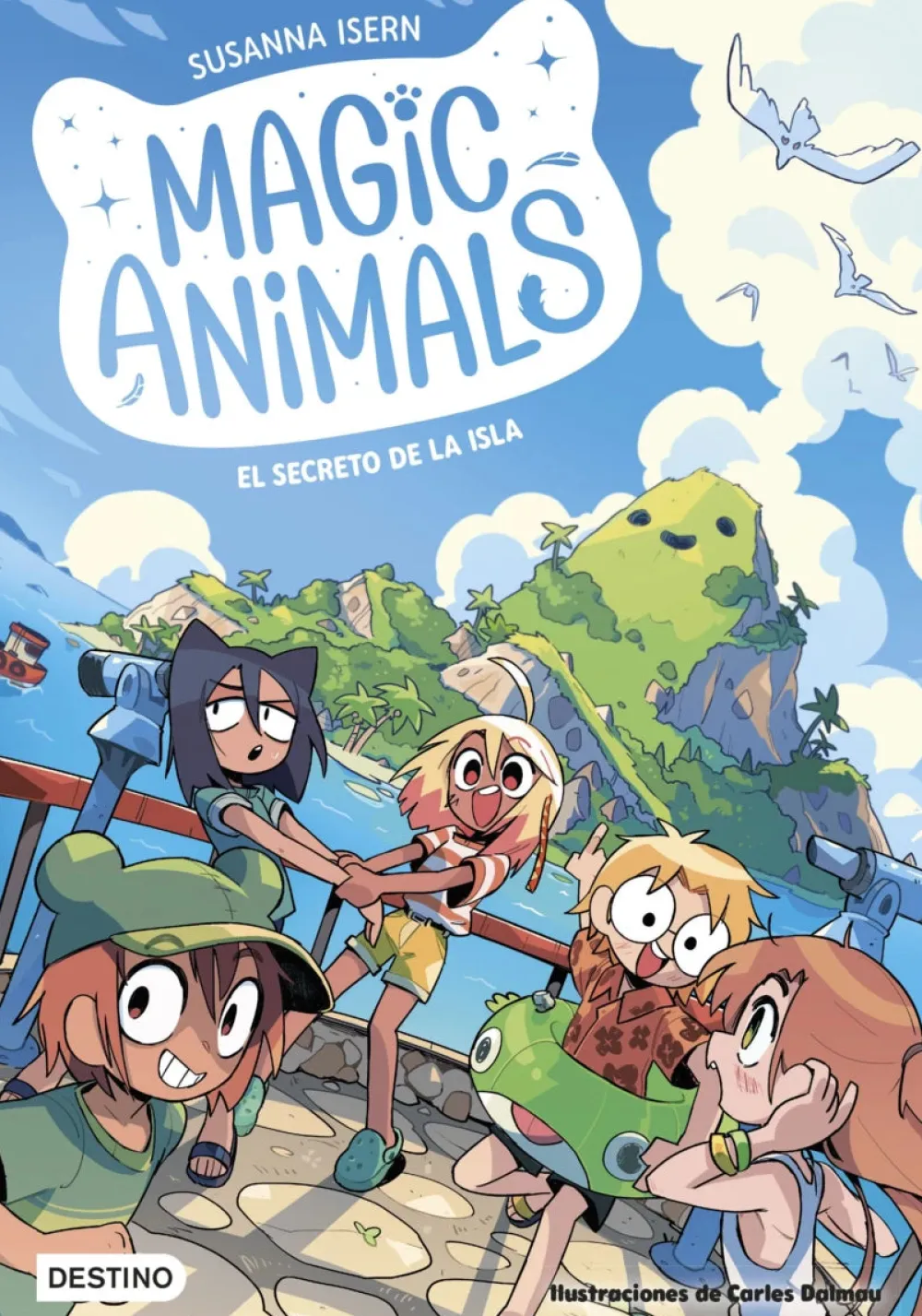 Destino Infantil u0026 Juvenil Magic Animals 7 - El secreto de la isla* Magic Animals|Ver Todo En Narrativa Infantil