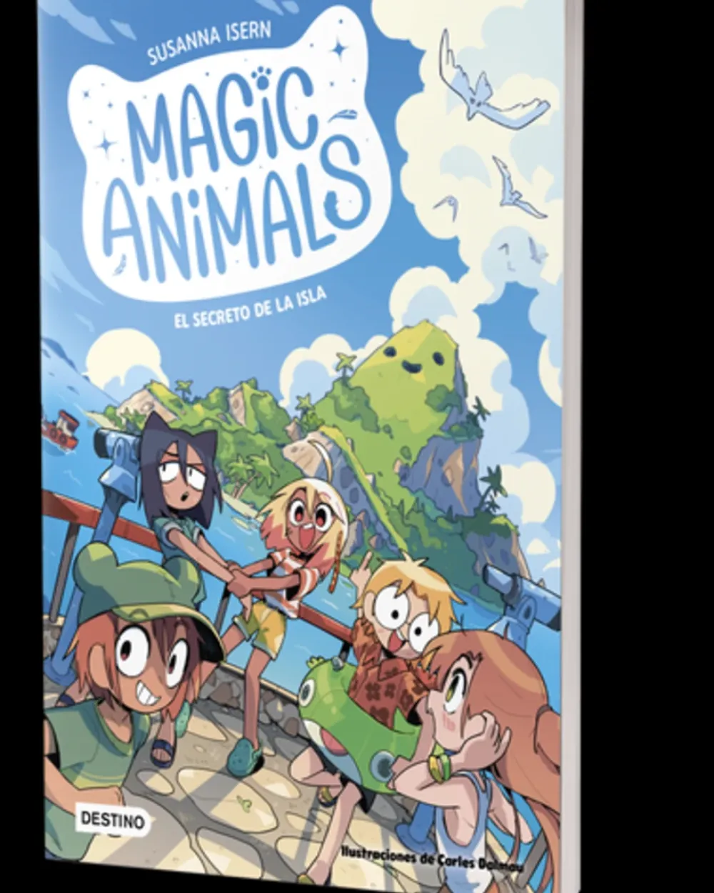 Destino Infantil u0026 Juvenil Magic Animals 7 - El secreto de la isla* Magic Animals|Ver Todo En Narrativa Infantil