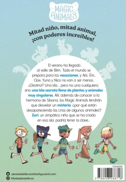 Destino Infantil u0026 Juvenil Magic Animals 7 - El secreto de la isla* Magic Animals|Ver Todo En Narrativa Infantil