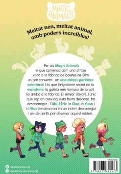 Destino Infantil u0026 Juvenil Magic Animals 3 - La ardilla vampira* Magic Animals|Ver Todo En Narrativa Infantil