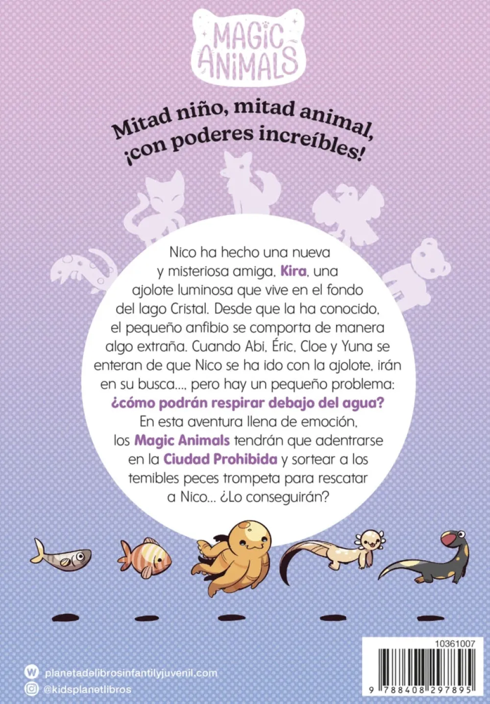 Destino Infantil u0026 Juvenil Magic Animals 9 - La Ciudad Prohibida* Magic Animals|Ver Todo En Narrativa Infantil
