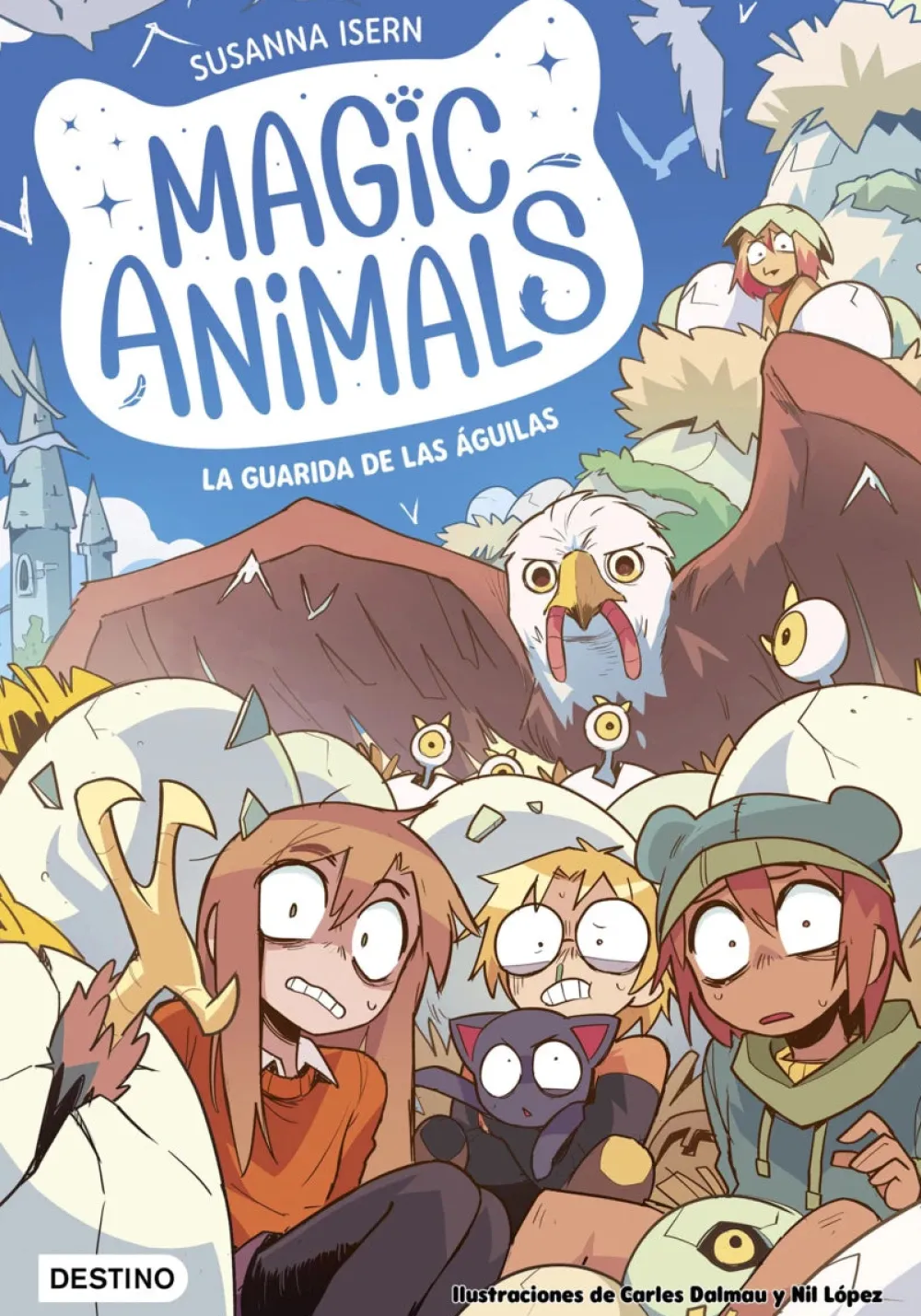 Destino Infantil u0026 Juvenil Magic Animals 10 - La guarida de las águilas* Magic Animals|Ver Todo En Narrativa Infantil