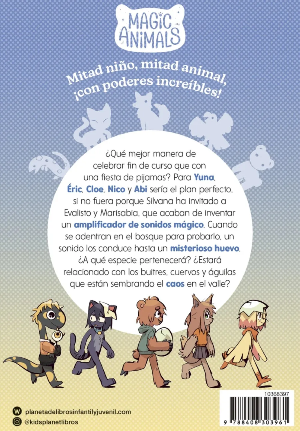 Destino Infantil u0026 Juvenil Magic Animals 10 - La guarida de las águilas* Magic Animals|Ver Todo En Narrativa Infantil