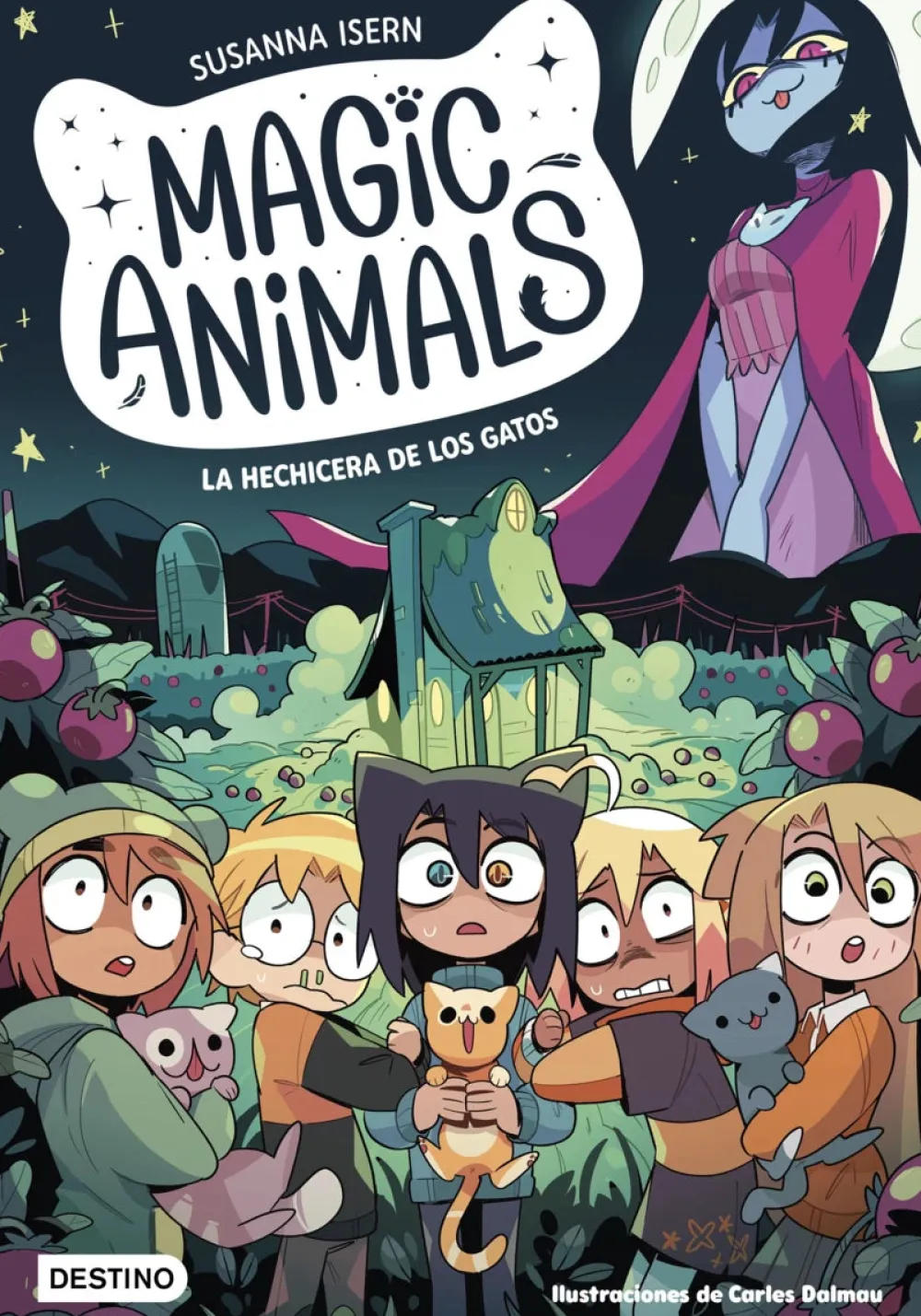 Destino Infantil u0026 Juvenil Magic Animals 5 - La hechicera de los gatos* Magic Animals|Ver Todo En Narrativa Infantil