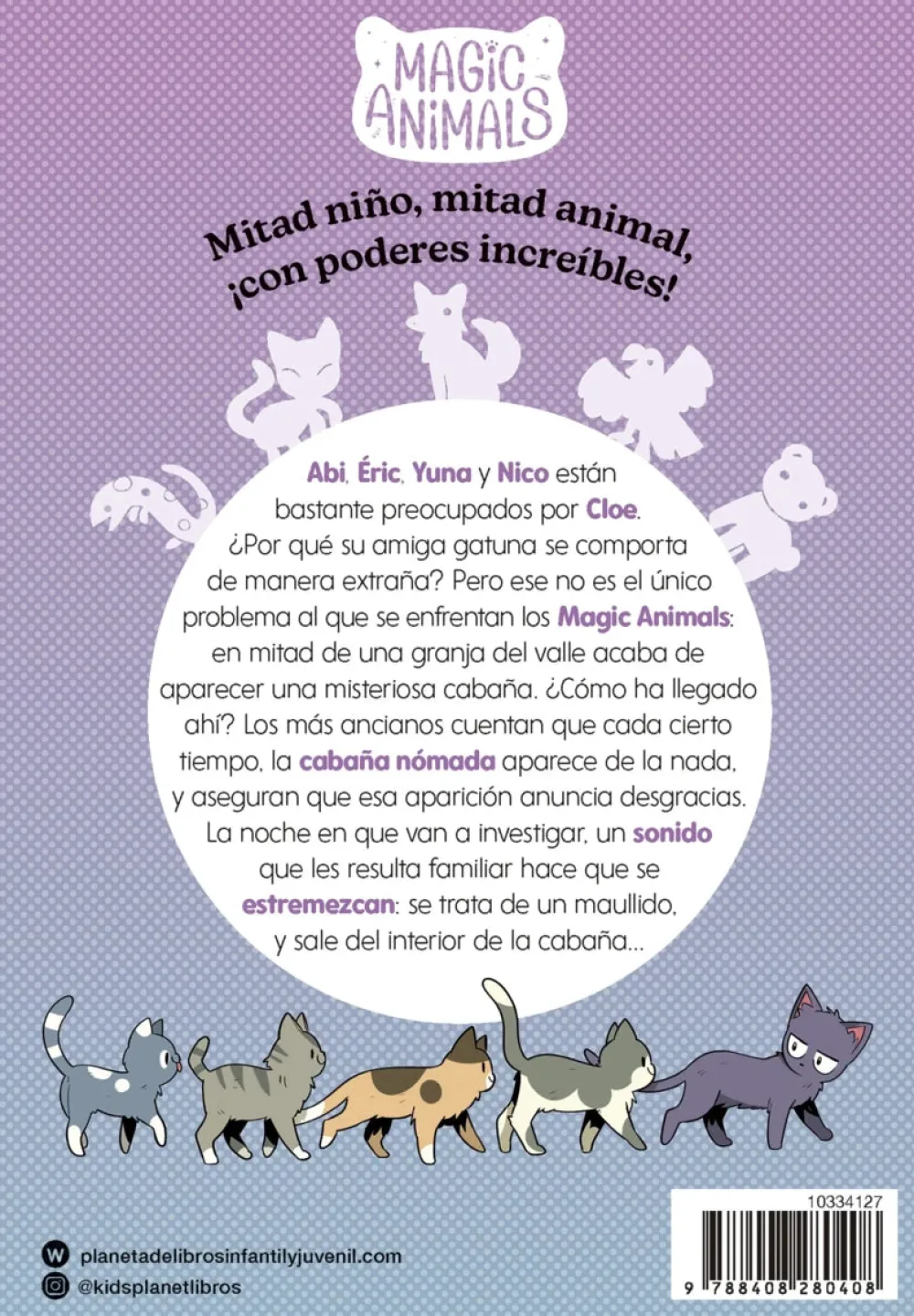 Destino Infantil u0026 Juvenil Magic Animals 5 - La hechicera de los gatos* Magic Animals|Ver Todo En Narrativa Infantil