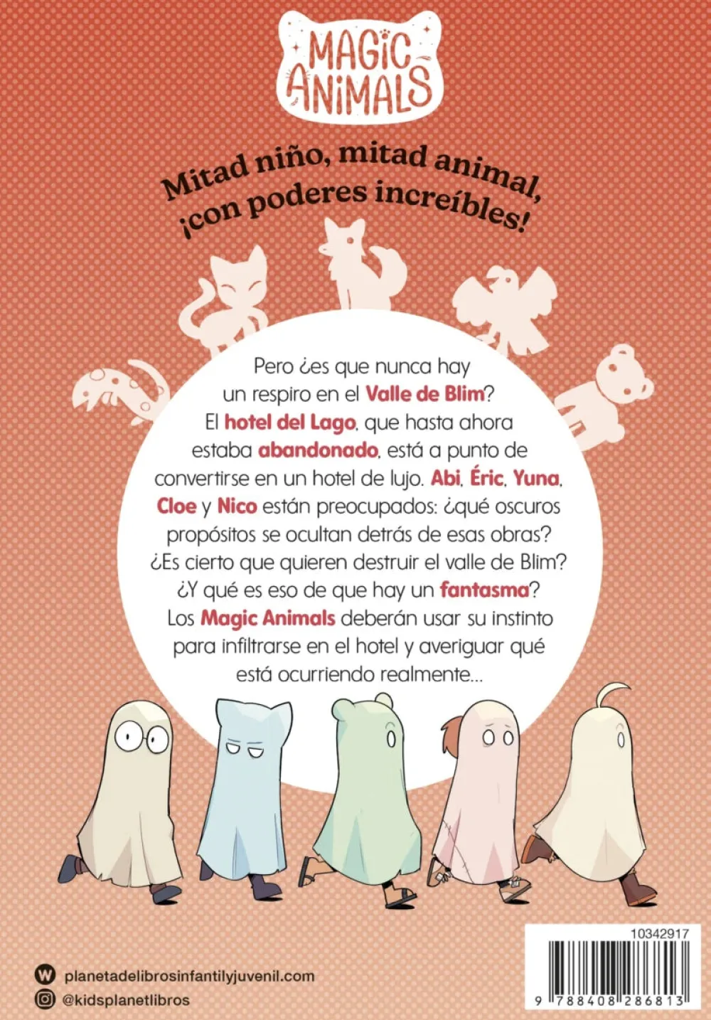 Destino Infantil u0026 Juvenil Magic Animals 6 - Misterio en el hotel del lago* Magic Animals|Ver Todo En Narrativa Infantil