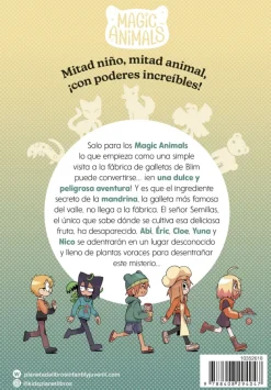 Destino Infantil u0026 Juvenil Magic Animals 8 - Una trampa carnívora* Magic Animals|Ver Todo En Narrativa Infantil