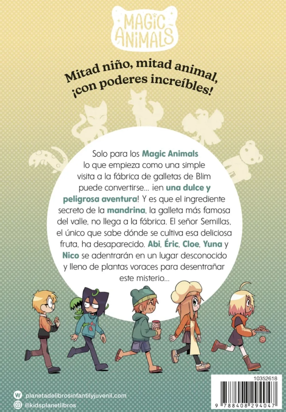 Destino Infantil u0026 Juvenil Magic Animals 8 - Una trampa carnívora* Magic Animals|Ver Todo En Narrativa Infantil