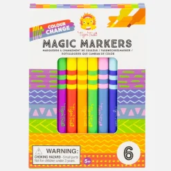 Tiger Tribe Magic Marker Colour Change ·*Niños Pinturas
