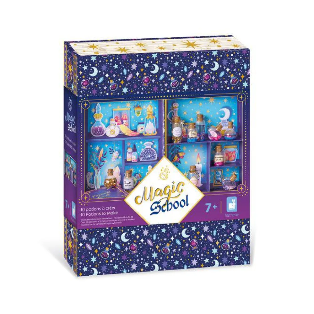 Janod Magic School-Mis pociones Mágicas ·*Niños Kit De Manualidades