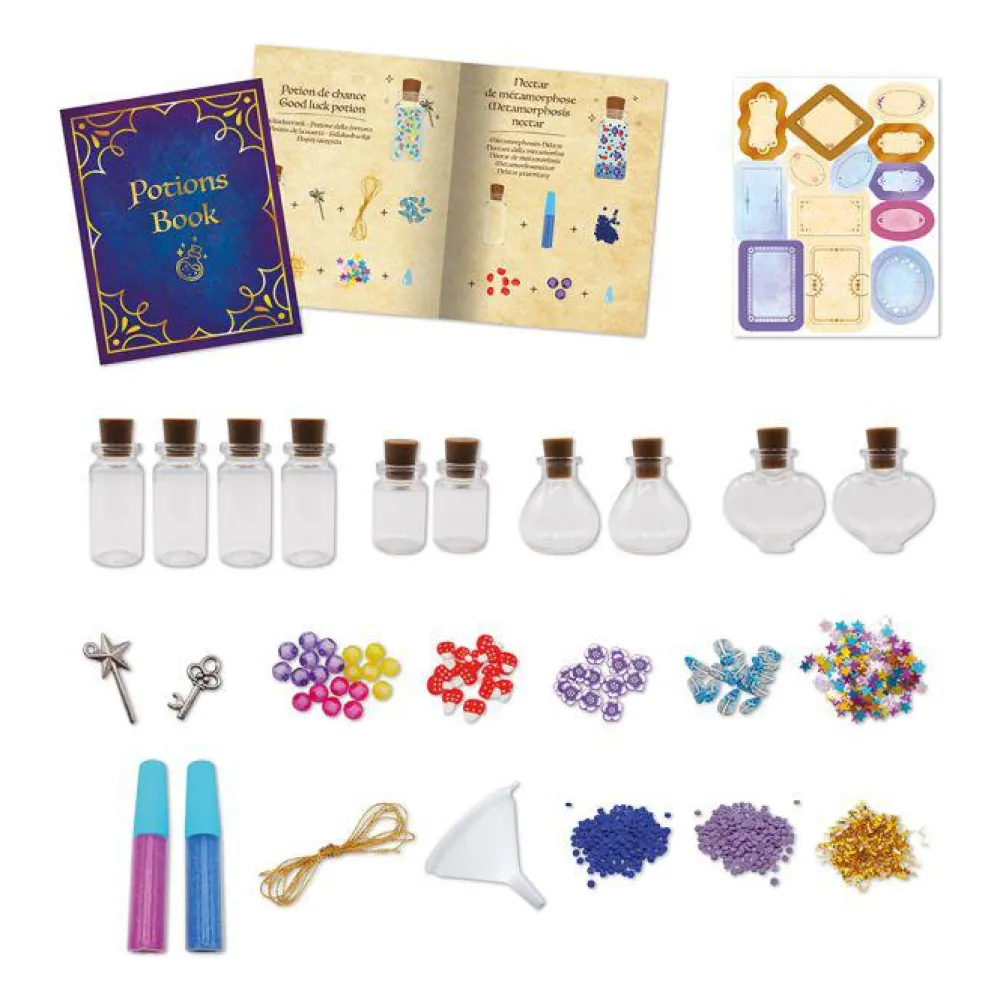 Janod Magic School-Mis pociones Mágicas ·*Niños Kit De Manualidades