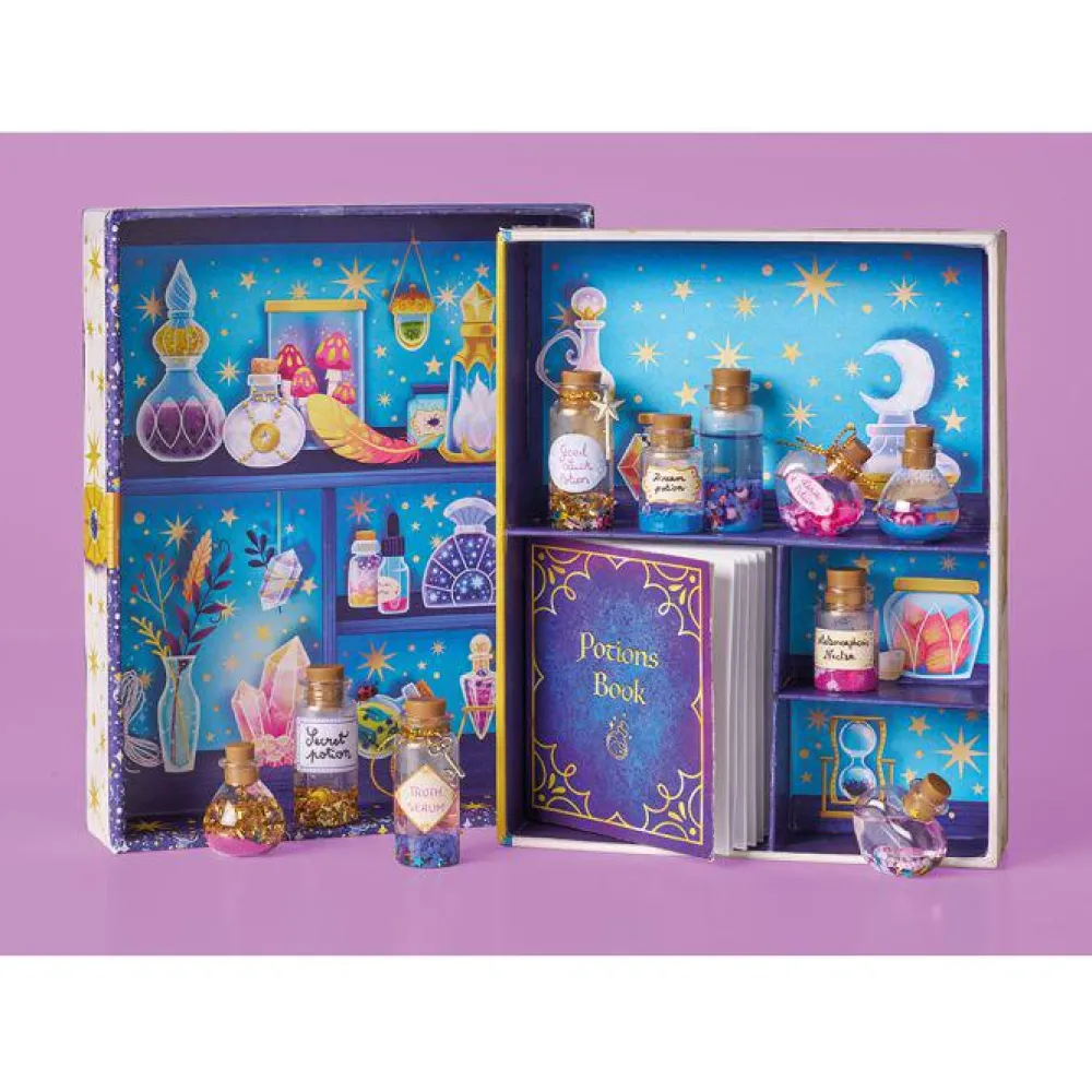 Janod Magic School-Mis pociones Mágicas ·*Niños Kit De Manualidades