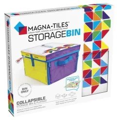 Magna Tiles Magna Contenedor de almacenaje*Niños Construcciones Magnéticas
