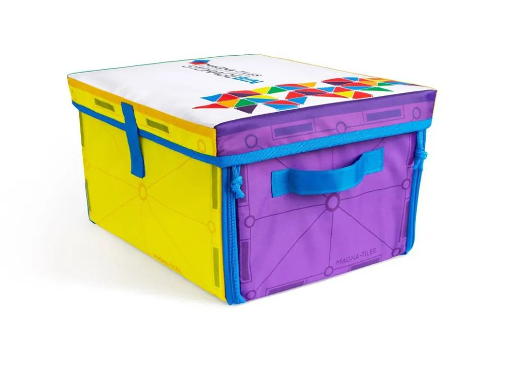 Magna Tiles Magna Contenedor de almacenaje*Niños Construcciones Magnéticas