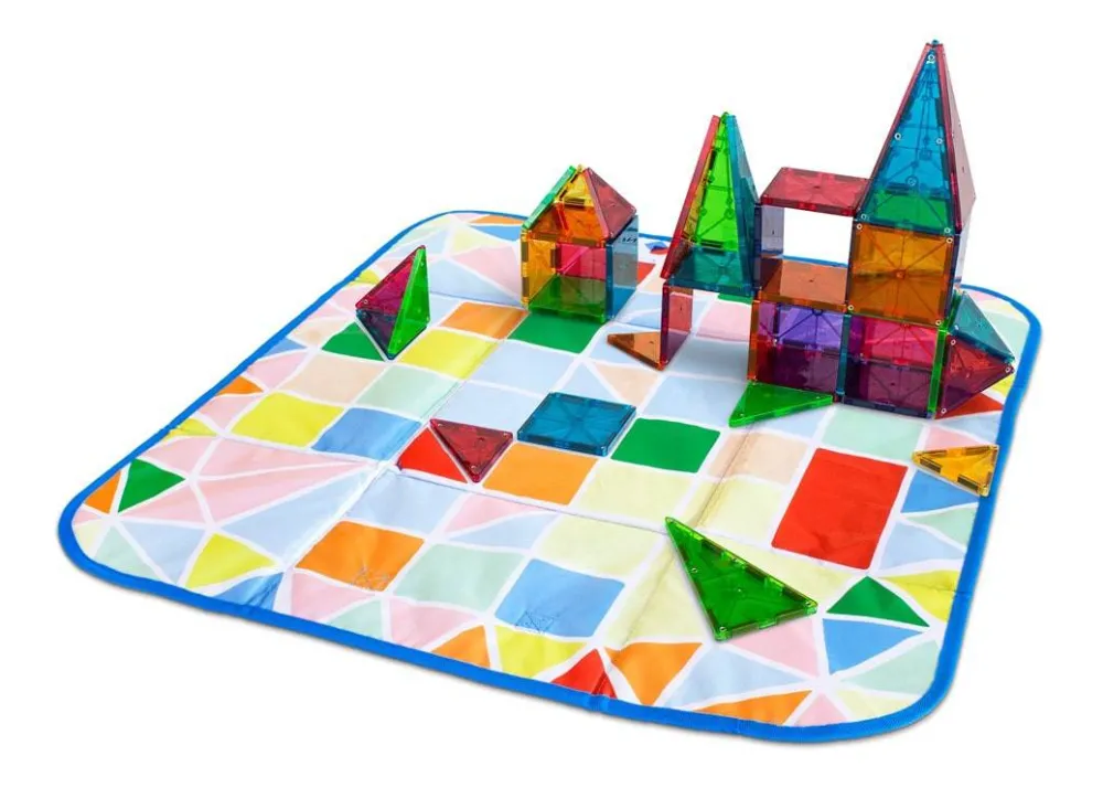 Magna Tiles Magna Contenedor de almacenaje*Niños Construcciones Magnéticas