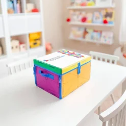 Magna Tiles Magna Contenedor de almacenaje*Niños Construcciones Magnéticas