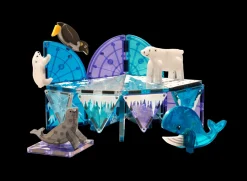 Magna Tiles Magna-T Artic Animals Set 25 piezas*Niños Construcciones Magnéticas