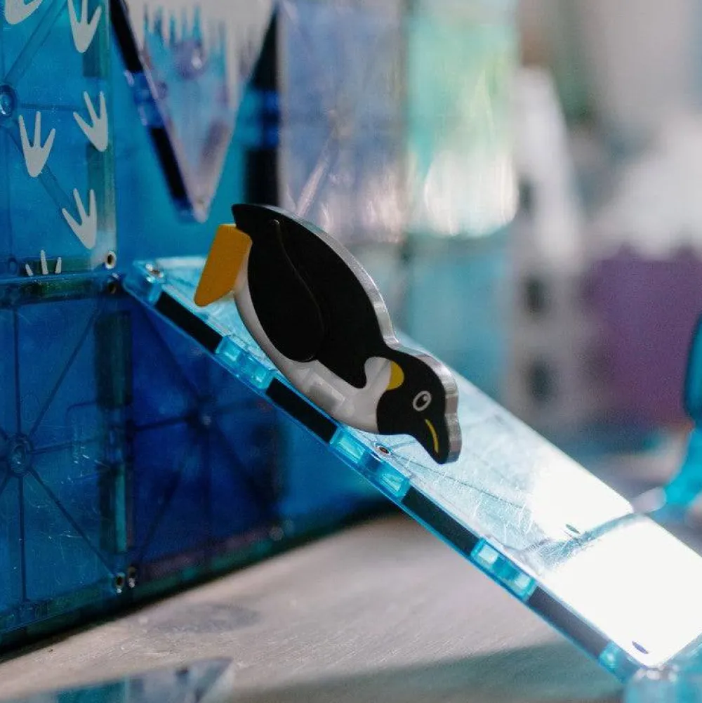 Magna Tiles Magna-T Artic Animals Set 25 piezas*Niños Construcciones Magnéticas
