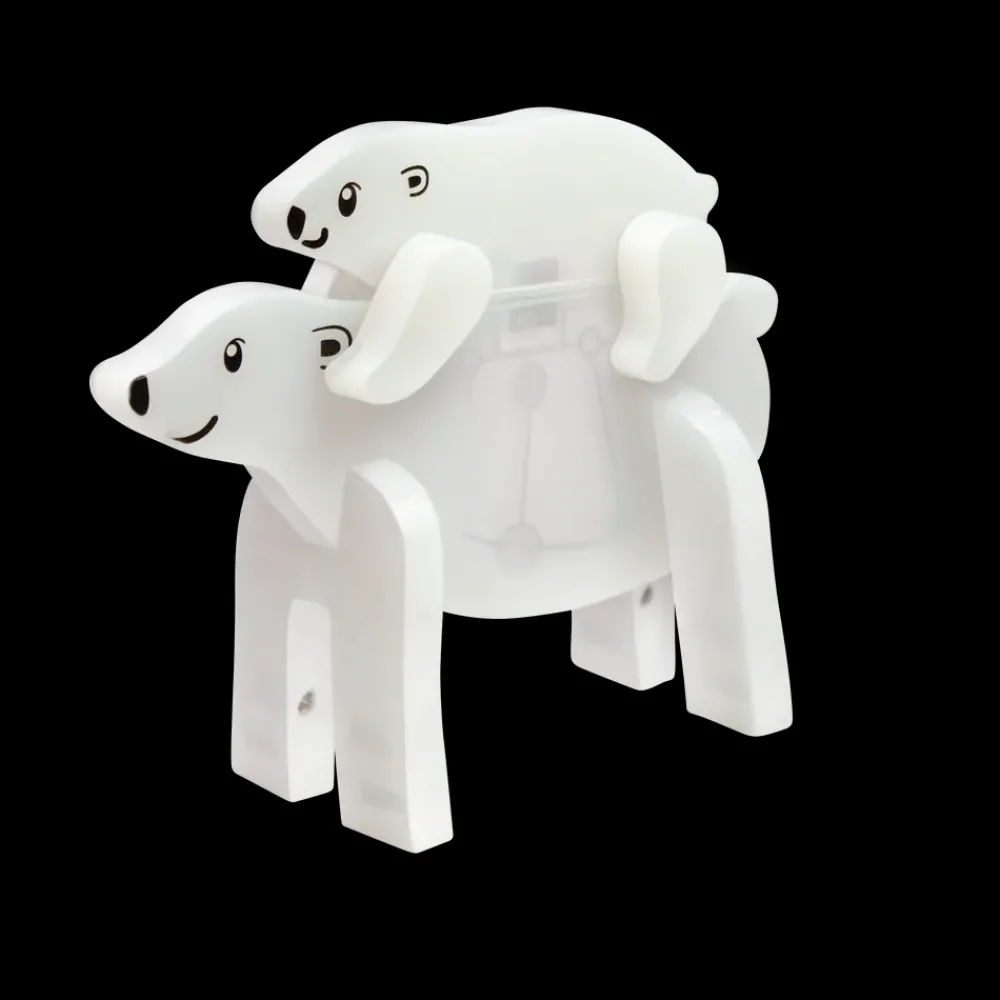 Magna Tiles Magna-T Artic Animals Set 25 piezas*Niños Construcciones Magnéticas