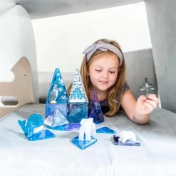 Magna Tiles Magna-T Artic Animals Set 25 piezas*Niños Construcciones Magnéticas