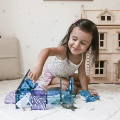 Magna Tiles Magna-T Artic Animals Set 25 piezas*Niños Construcciones Magnéticas