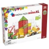 Magna Tiles Magna-T Builder XL Set 50 piezas*Niños Construcciones Magnéticas