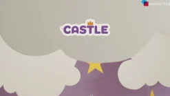 Magna Tiles Magna-T Castle Set 25 piezas*Niños Construcciones Magnéticas