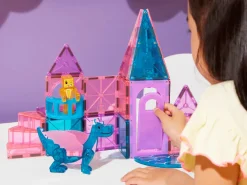 Magna Tiles Magna-T Castle Set 25 piezas*Niños Construcciones Magnéticas
