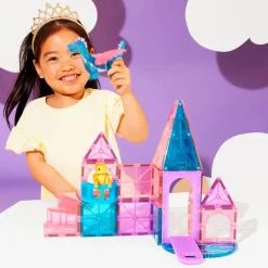 Magna Tiles Magna-T Castle Set 25 piezas*Niños Construcciones Magnéticas