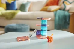 Magna Tiles Magna-T Cat Tree 13 piezas*Niños Construcciones Magnéticas