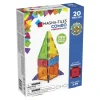 Magna Tiles Magna-T Combo + MicroMags Set 20 piezas*Niños Construcciones Magnéticas