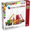 Magna Tiles Magna-T Construction Set 32 piezas*Niños Construcciones Magnéticas