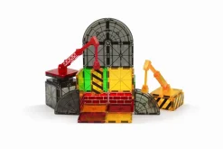 Magna Tiles Magna-T Construction Set 32 piezas*Niños Construcciones Magnéticas