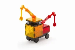 Magna Tiles Magna-T Construction Set 32 piezas*Niños Construcciones Magnéticas